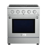 Empava 30 Inch Freestanding Range Gas Cooktop And Oven 30GR06