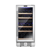 Empava 15 Inch Dual Zone Wine Cooler Wine Fridge WC02D