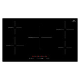 Forno Parco 36-Inch Induction Cooktop, 5 Zones, 10,200W Total Power, Touch Control, 9 Power Levels, Booster Function