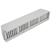 Forno Frassanito 60-Inch Recessed Range Hood, Stainless Steel Baffle Filters, LED Lighting