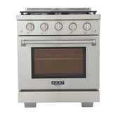 Kucht Professional 30" Gas Range KFX300/LP – 4.2 cu. ft. Convection Oven (Factory Propane, 6 Body Colors + 3 Accent Knob Options)