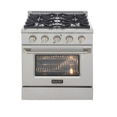 Kucht Professional 30" Gas Range