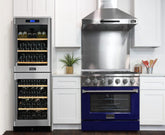 Kucht Professional 36" Gas Range – Color Series