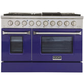 Kucht Professional 48" Gas Range – Color Series (Liquid Propane)