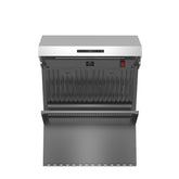 Forno Savona 30-Inch Wall Mount Range Hood, Baffle Filters, Backsplash Included