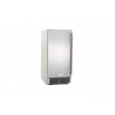 Blaze 50 Lb. 15-Inch Outdoor Ice Maker with Gravity Drain BLZ-ICEMKR-50GR