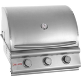 Prelude LBM 25-Inch 3-Burner Gas Grill BLZ-3LBM-LP/NG