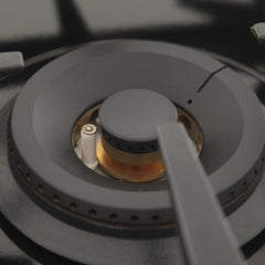 Kucht Professional 48" Propane Gas Range – KFX4800X/LP with TrueSimmer & Triple Rocket Power Burners (Custom Body Colors)