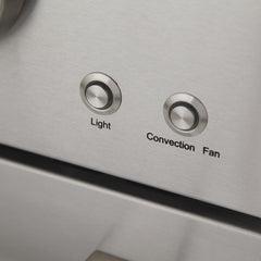 Kucht Professional 48" Natural Gas Range – KFX480 with Custom Body & Accent Knobs