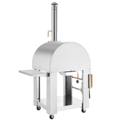 Empava Outdoor Wood Fired Pizza Oven PG05