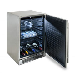 Blaze 24-Inch Outdoor Refrigerator BLZ-SSRF-5.5