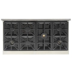 Kucht Professional 48" Natural Gas Range – KFX480 with Custom Body & Accent Knobs