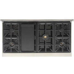 Kucht Professional 48" Natural Gas Range – KFX480 with Custom Body & Accent Knobs