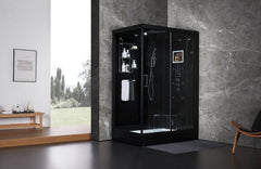 Maya Bath Platinum Anzio Black Right SKU209