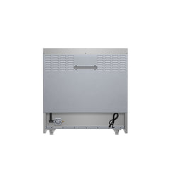 Forno Galiano 36-Inch Freestanding French Door Gas Range, 6 Burners, Convection Oven, Energy Efficient