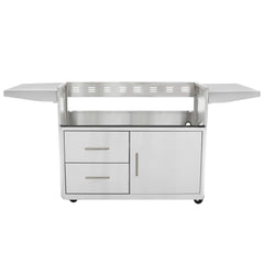 Blaze 34-Inch Burner Professional Grill Cart BLZ-3PRO-CART-LTSC