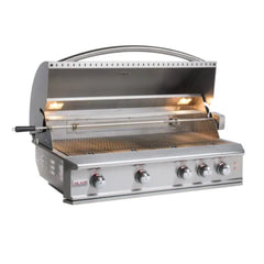 Blaze Professional 44-Inch 4 Burner Built-In Gas Grill With Rear Infrared Burner BLZ-4PRO-LP/NG