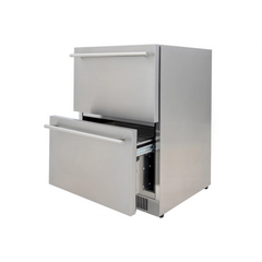 Blaze Double Drawer 5.1 Cu. Ft. Refrigerator BLZ-SSRF-DBDR5.1