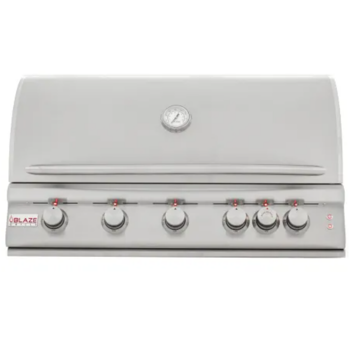 Blaze 40-Inch 5-Burner LTE Gas Grill with Rear Burner and Built-in Lighting System BLZ-5LTE2(LP/NG)