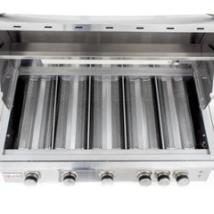 Blaze 40-Inch 5-Burner LTE Gas Grill with Rear Burner and Built-in Lighting System BLZ-5LTE2(LP/NG)