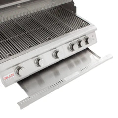 Blaze 40-Inch 5-Burner LTE Gas Grill with Rear Burner and Built-in Lighting System BLZ-5LTE2(LP/NG)