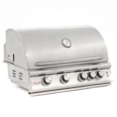 Blaze Marine Grade 316L 4-Burner Premium LTE Grill BLZ-4LTE2MG-LP/NG