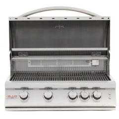 Blaze Marine Grade 316L 4-Burner Premium LTE Grill BLZ-4LTE2MG-LP/NG