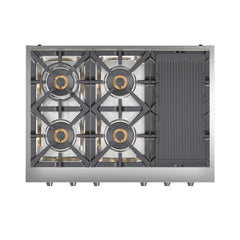 Forno Spezia Alta Qualita 36" Pro-Style Gas Rangetop