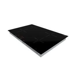 Forno Parco 30-Inch Induction Cooktop, 4 Zones, 7200W, Touch Control, 9 Power Levels & Booster Function