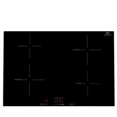 Forno Parco 30-Inch Induction Cooktop, 4 Zones, 7200W, Touch Control, 9 Power Levels & Booster Function