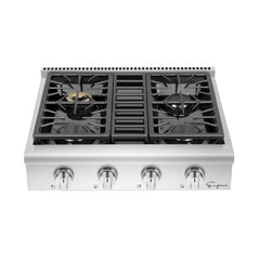 Empava Pro-style 30 in. Slide-in Gas Cooktop 30GC30