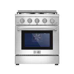 Empava 30 Inch Freestanding Range Gas Cooktop And Oven 30GR03