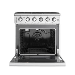 Empava 30 In. Pro-Style Slide-in Single Oven Gas Range 30GR10