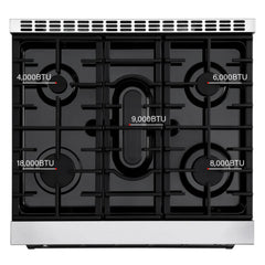 Empava 30 In. Pro-Style Slide-in Single Oven Gas Range 30GR10