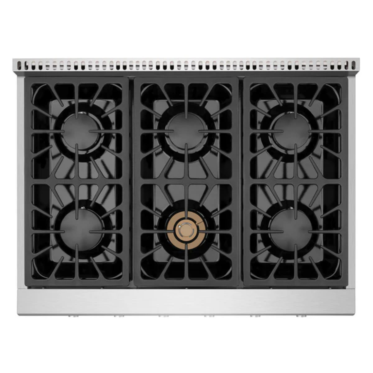 Empava Pro-style 36 In. Slide-in Gas Cooktops 36GC31