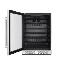 Empava 24 Inch Freestanding & Built-in Beverage Fridge BR02S