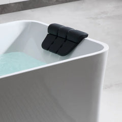 Empava 67" Freestanding Whirlpool Bathtub with Center Drain EMPV-67AIS16