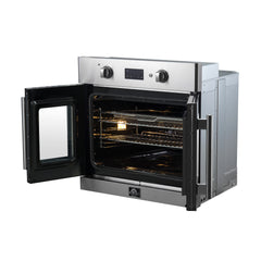 Forno Asti 30" Electric French Door Wall Oven