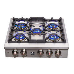 Forno Spezia Alta Qualita 30" Pro-Style Gas Rangetop