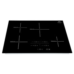 Forno Lecce 30-Inch 4-Zone Induction Cooktop, Touch Control, Multiple Power Levels, Safety Features, Sleek Design