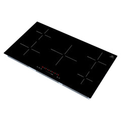 Forno Parco 36-Inch Induction Cooktop, 5 Zones, 10200W, Touch Control, 9 Power Levels & Booster Function