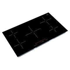 Forno Parco 36-Inch Induction Cooktop, 5 Zones, 10200W, Touch Control, 9 Power Levels & Booster Function