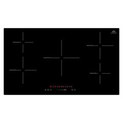 Forno Parco 36-Inch Induction Cooktop, 5 Zones, 10200W, Touch Control, 9 Power Levels & Booster Function