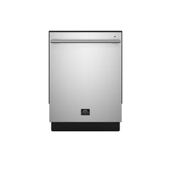 Forno Romano 24-Inch Built-In Dishwasher, Stainless Steel Finish, Stainless Steel Tub, 49 dBA, Energy Star Certified