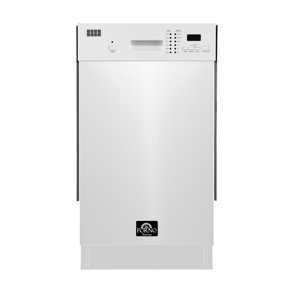 Polo 18" Dishwasher White