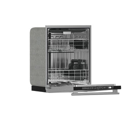 Forno Pozzo 24" Stainless-Steel Tall-tub, Top Control, SS Dishwasher