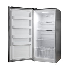 Forno Rizzuto 28" Upright Convertible Freezer Left Swing with Decorative Grill - 32" Wide