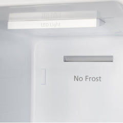 Forno Salerno 33-Inch Side-by-Side Stainless Steel Refrigerator, 15.6 cu.ft, ENERGY STAR Certified