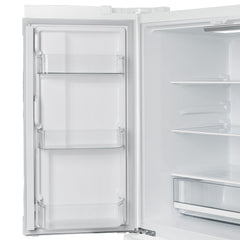Forno Moena Espresso 36-Inch White French Door Refrigerator, 19.2 Cu. Ft., Frost-Free, Automatic Ice Maker, ENERGY STAR Certified