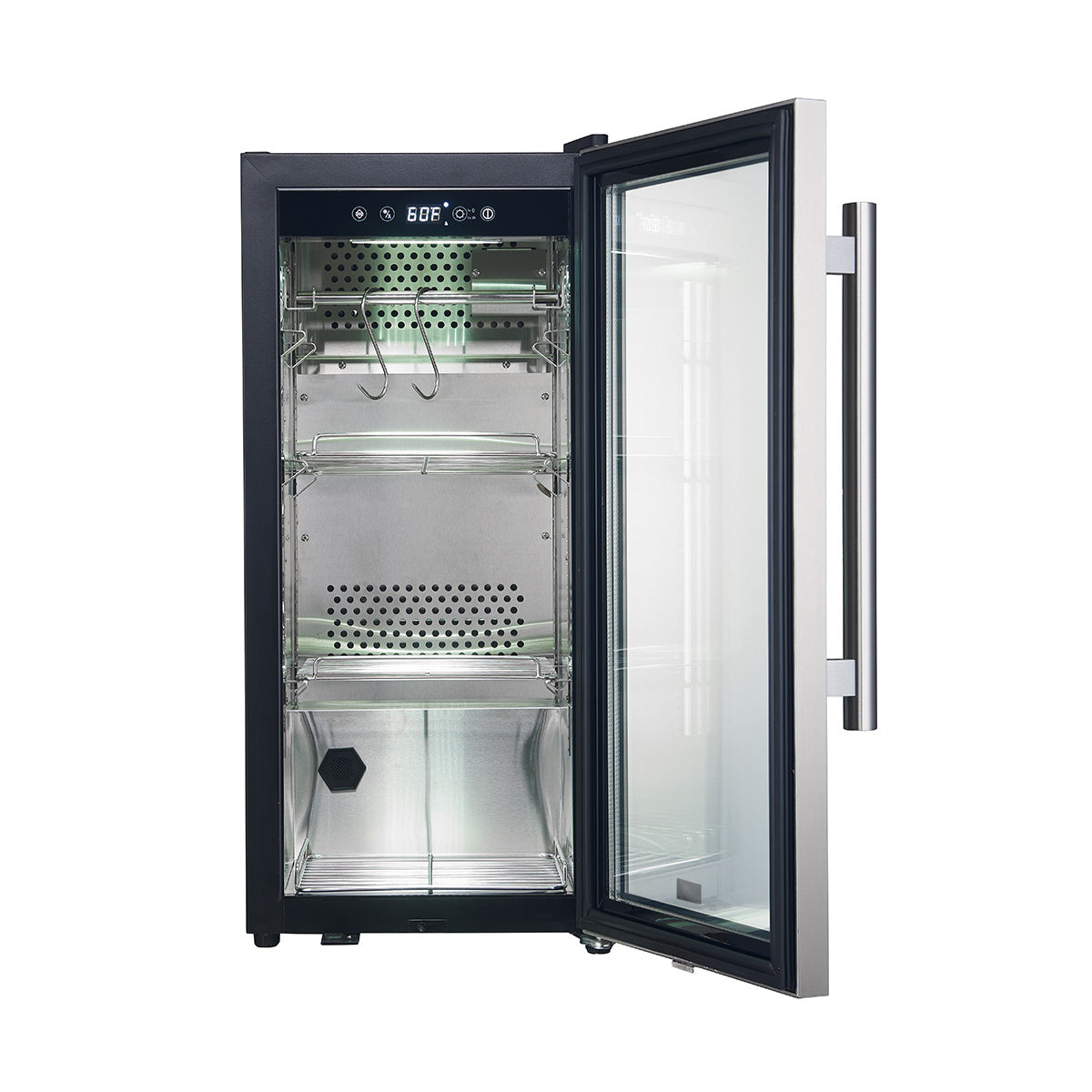 Forno Asciutto 16" Dry Aging Cabinet, Stainless Steel 304, 2.65 cu.ft.